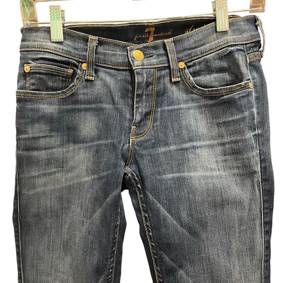 7 For All Mankind – Straight Leg, Sz 25, Everyday Essential, EUC - Picture 2 of 8